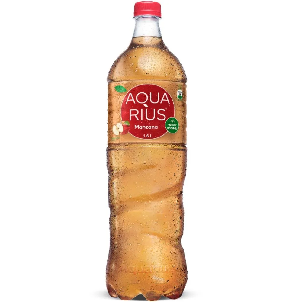 (CC) Agua Aquarius Manzana 1.6 Lts