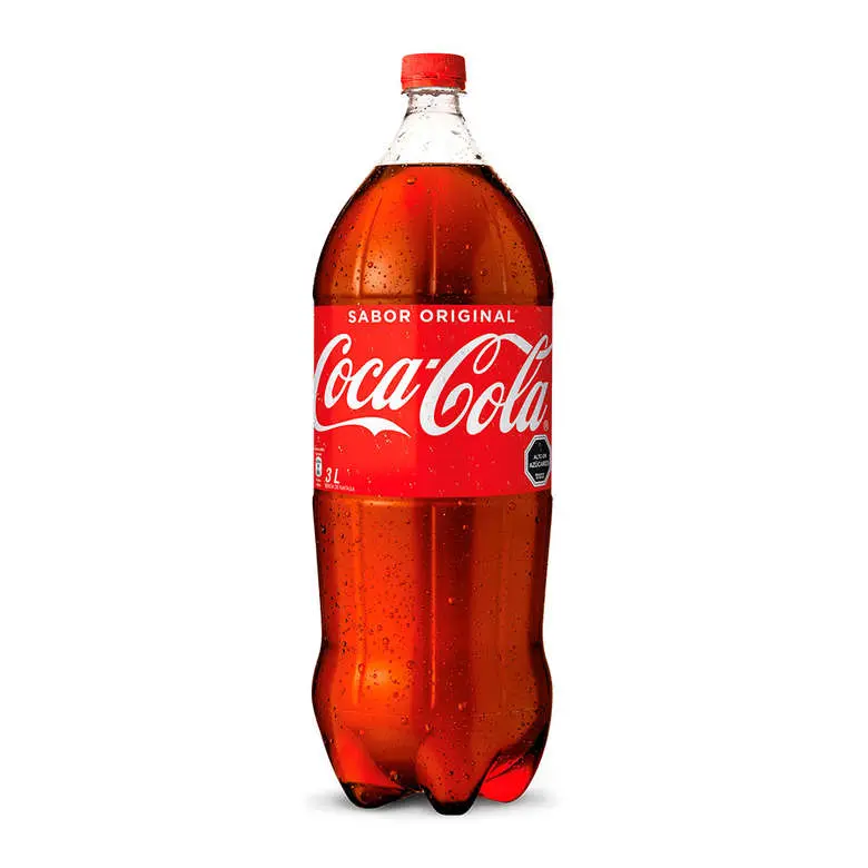 (CC) Coca Cola 3 Lts