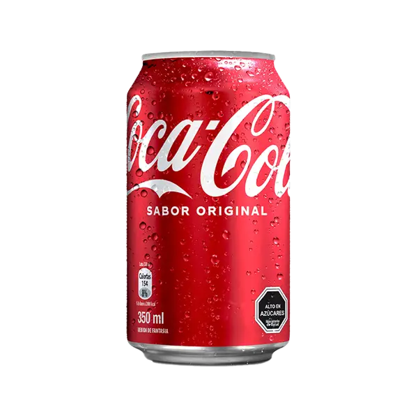 (CC) Coca Cola Lata 350cc