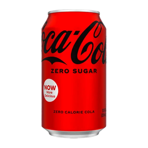 (CC) Coca Cola Zero Lata 350cc