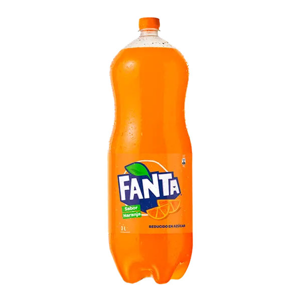 (CC) Fanta 3 Lts