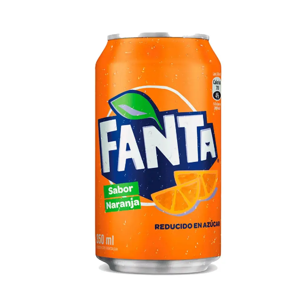 (CC) Fanta Lata 350cc
