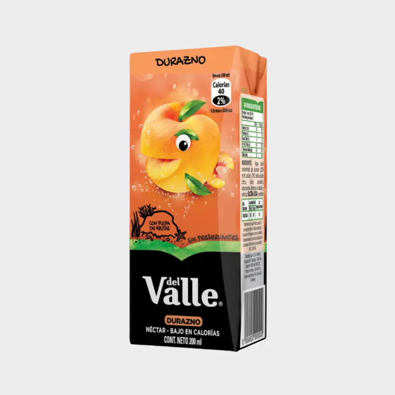 (CC) Jugo del Valle Durazno Tetra 200cc