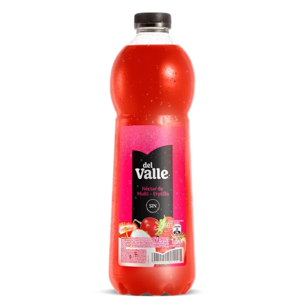 (CC) Jugo del Valle Frutilla 1.5 Lts