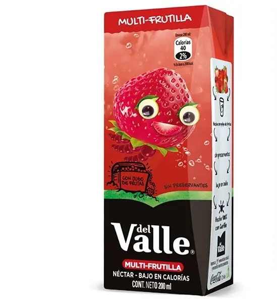 (CC) Jugo del Valle Frutilla Tetra 200cc