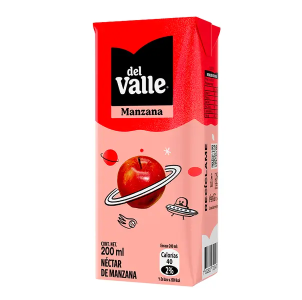 (CC) Jugo del Valle Manzana Tetra 200cc