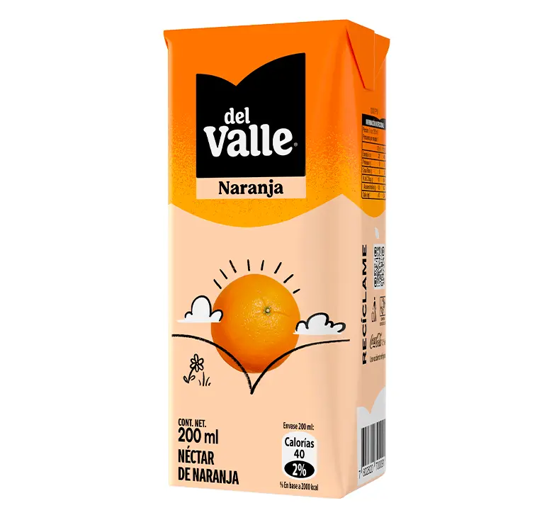 (CC) Jugo del Valle Naranja Tetra 200cc