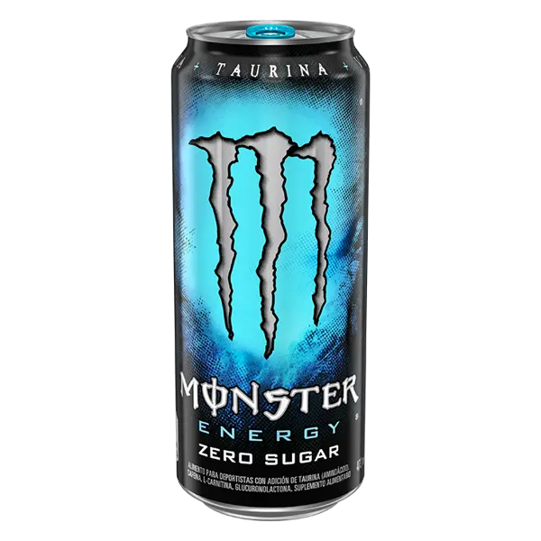 (CC) Monster Zero Azul 473cc