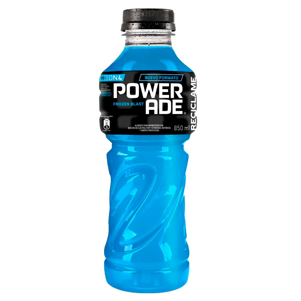 (CC) Powerade Azul 850cc