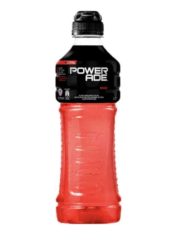 (CC) Powerade Rojo 850cc