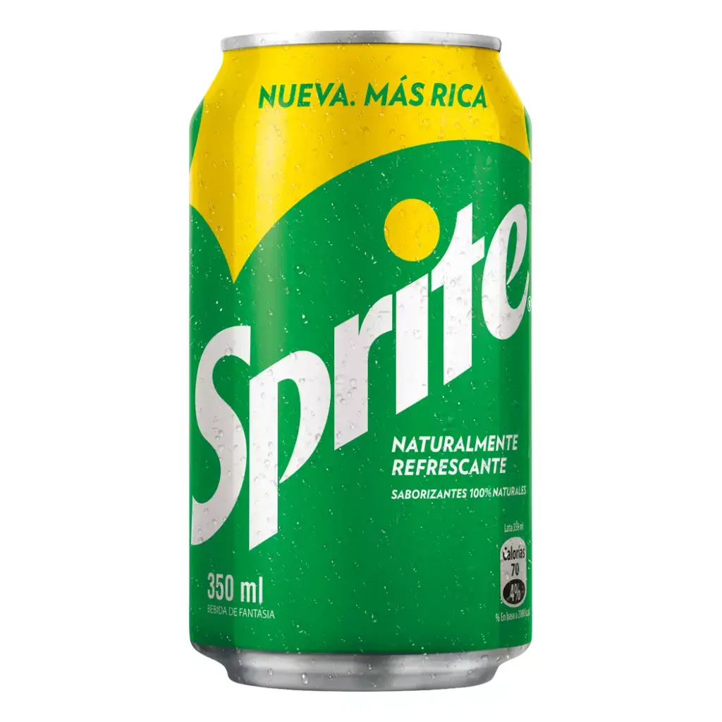 (CC) Sprite Lata 350cc