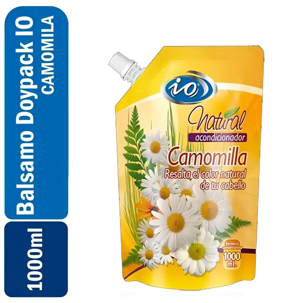 Acondicionador DoyPack IO Camomilla 1 Lt