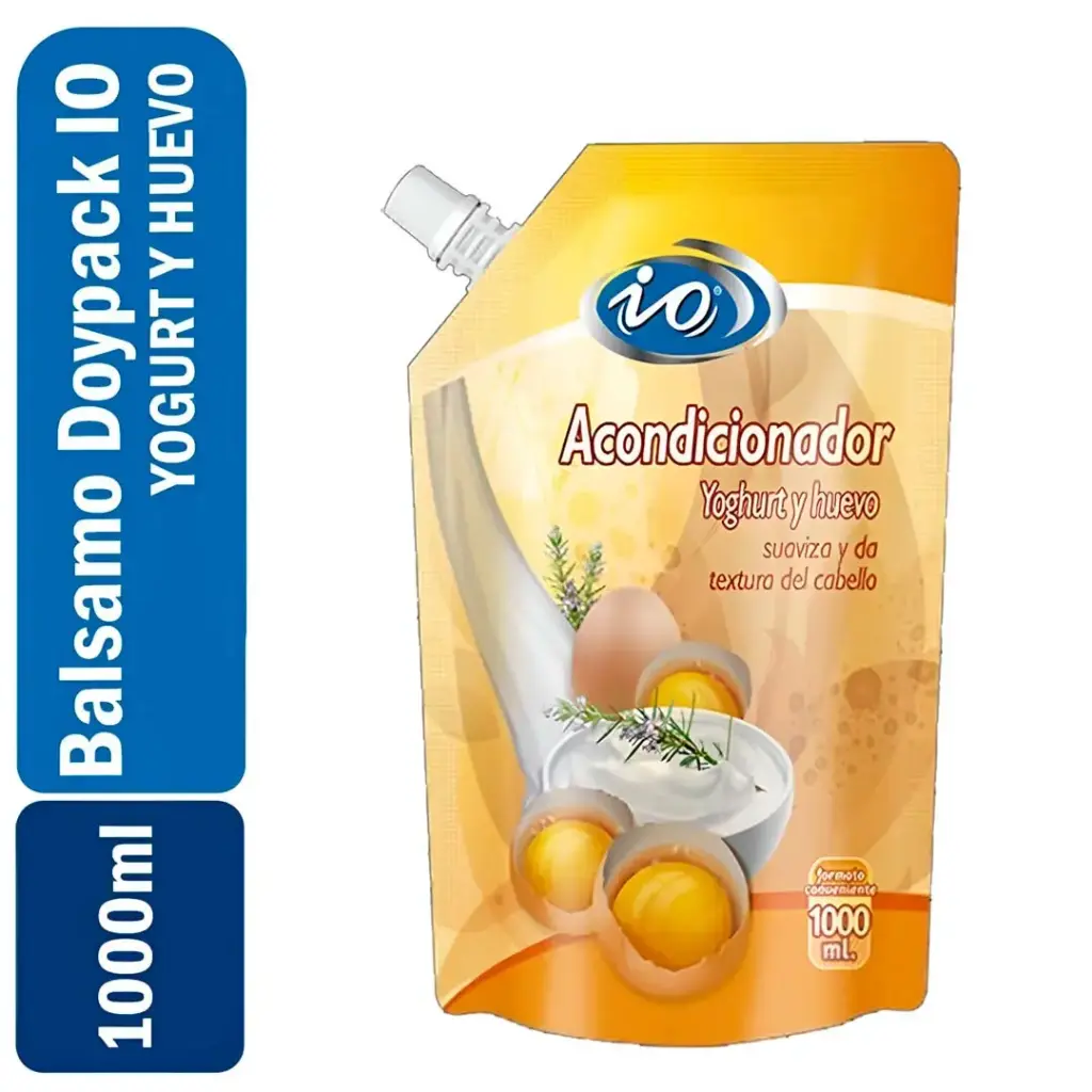 Acondicionador DoyPack IO Yoghurt Huevo 1 Lt