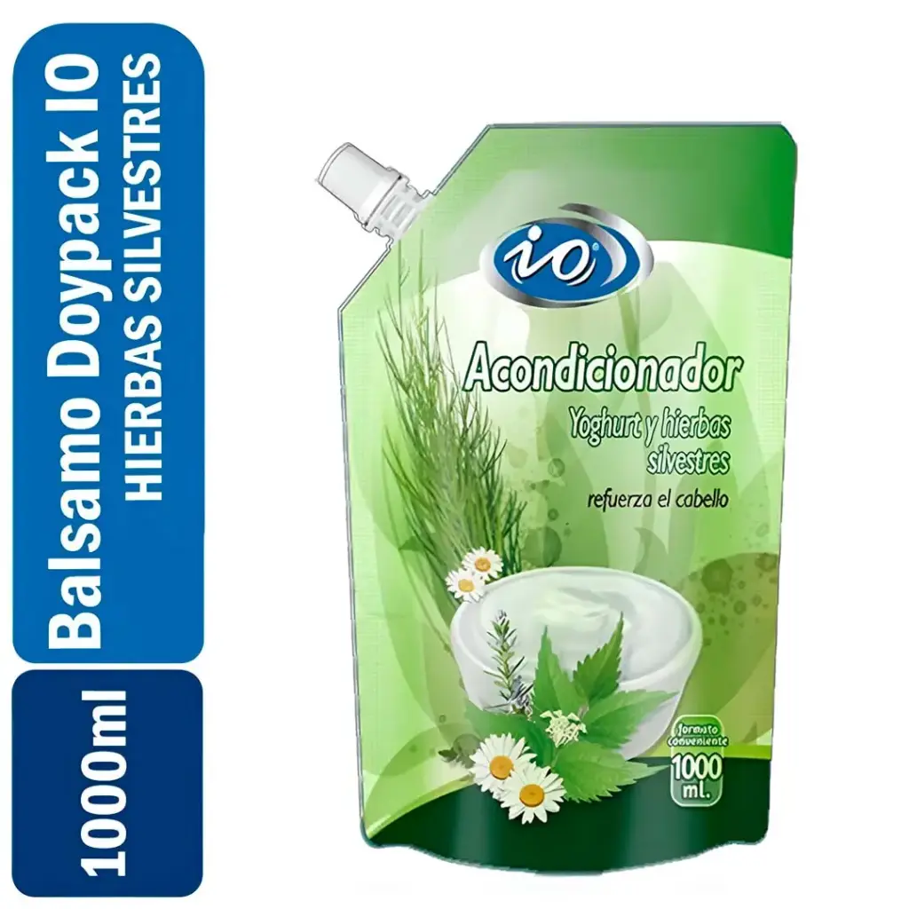 Acondicionador DoyPack IO Yoghurt y Hierbas Silvestres 1 Lt