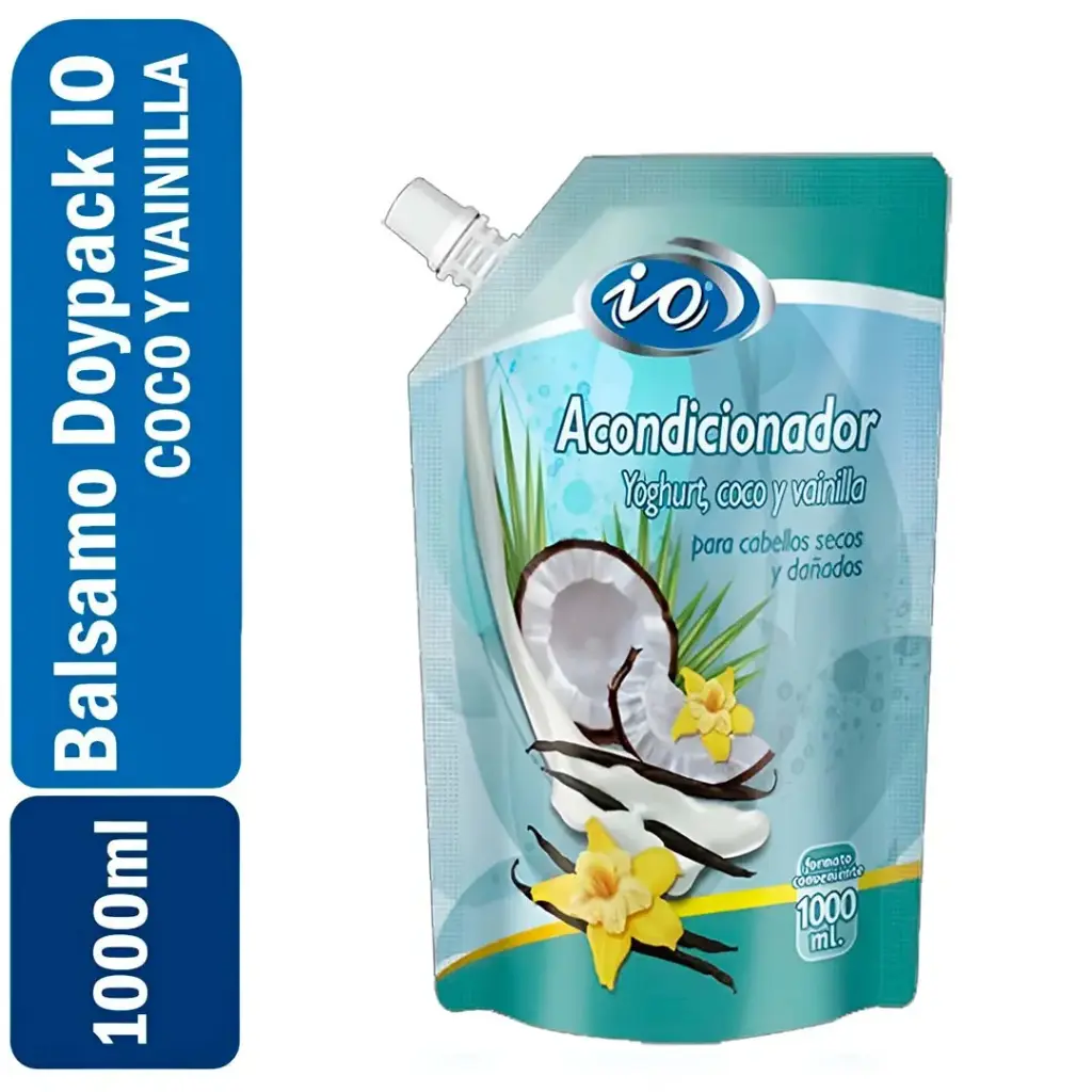 Acondicionador DoyPack IO Yoghurt. Coco y Vainilla 1 Lt