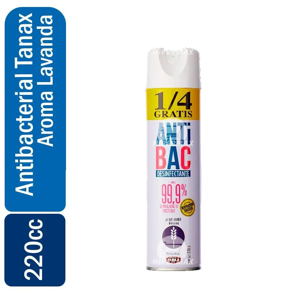 Anti Bac Tanax Lavanda 220CC