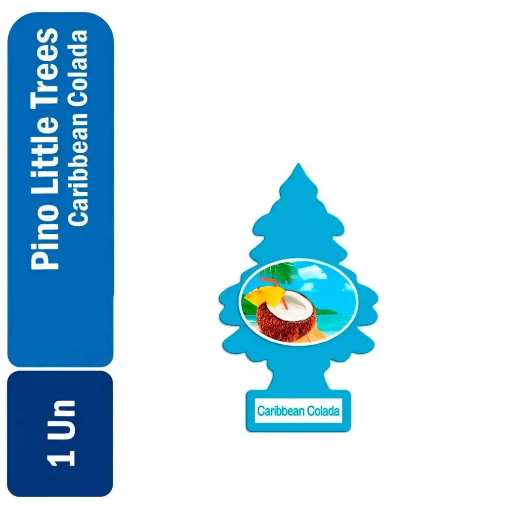 Aromatizante Pino Little Caribbean Colada
