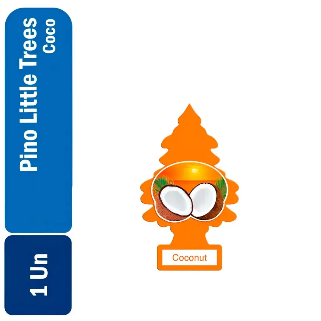 Aromatizante Pino Little Trees Coco
