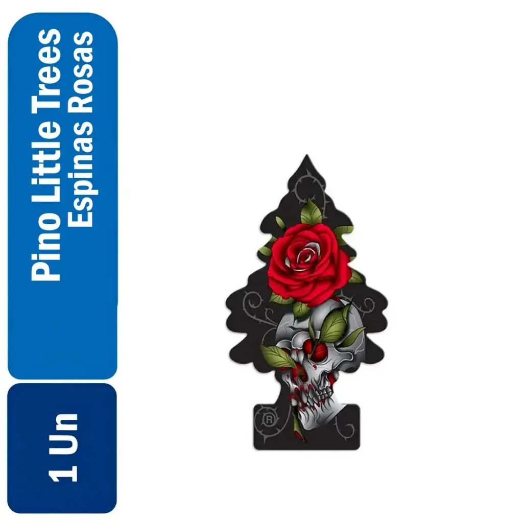 Aromatizante Pino Little Trees Espinas Rosas