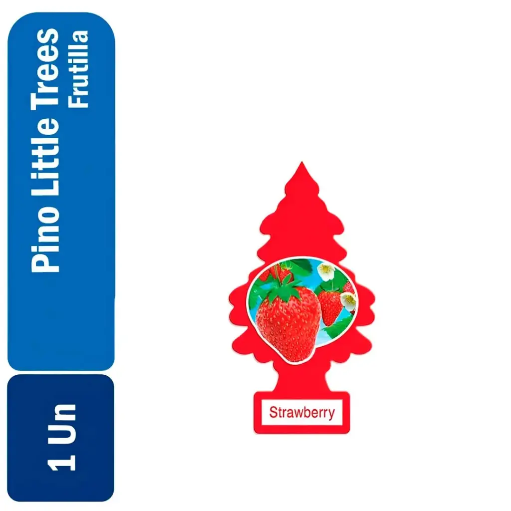 Aromatizante Pino Little Trees Frutilla