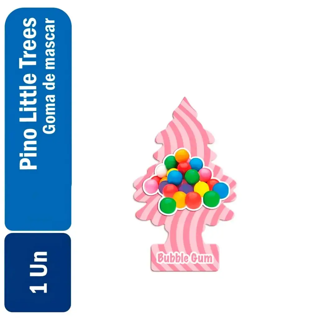 Aromatizante Pino Little Trees Goma de mascar
