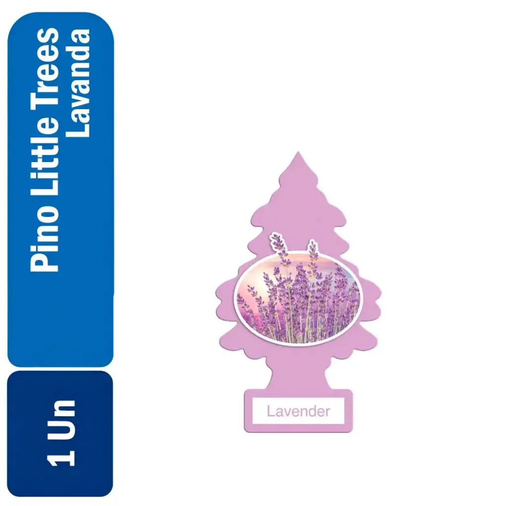 Aromatizante Pino Little Trees Lavanda