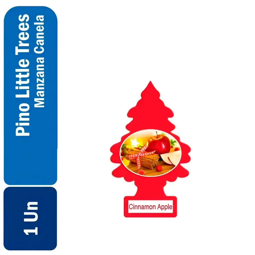 Aromatizante Pino Little Trees Manzana Canela