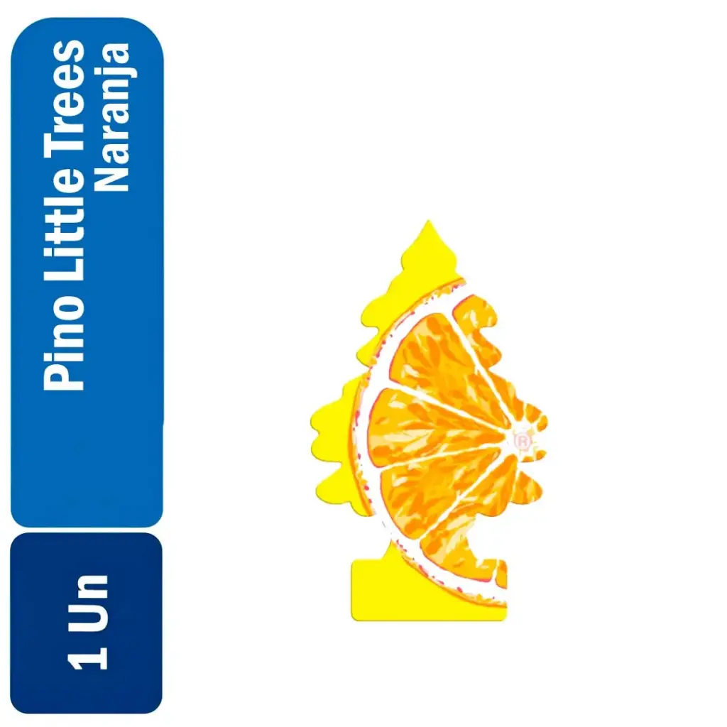 Aromatizante Pino Little Trees Naranja