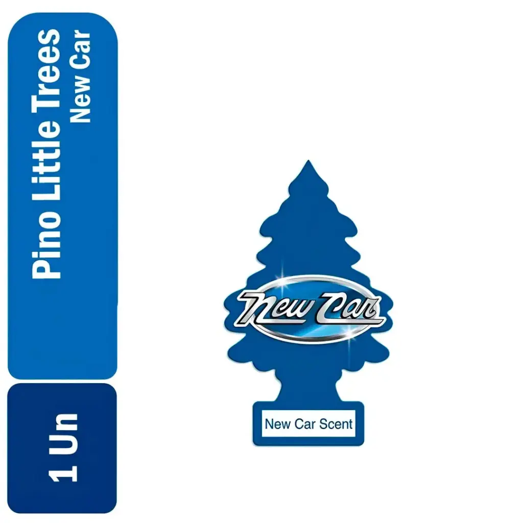 Aromatizante Pino Little Trees New Car