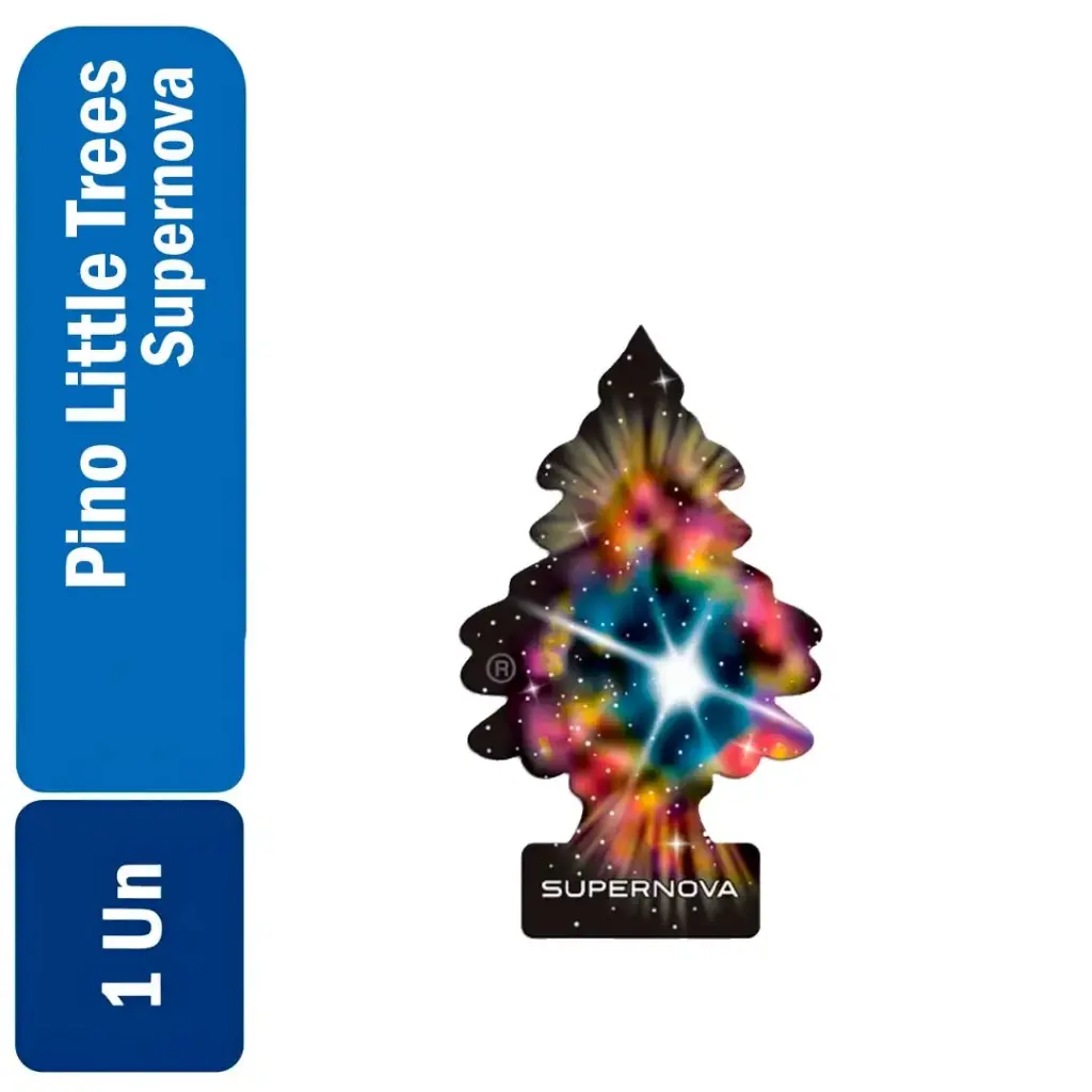 Aromatizante Pino Little Trees Supernova