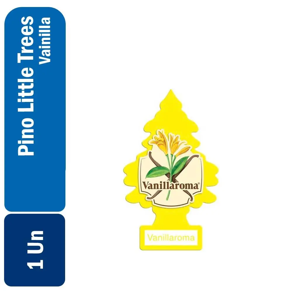 Aromatizante Pino Little Trees Vainilla