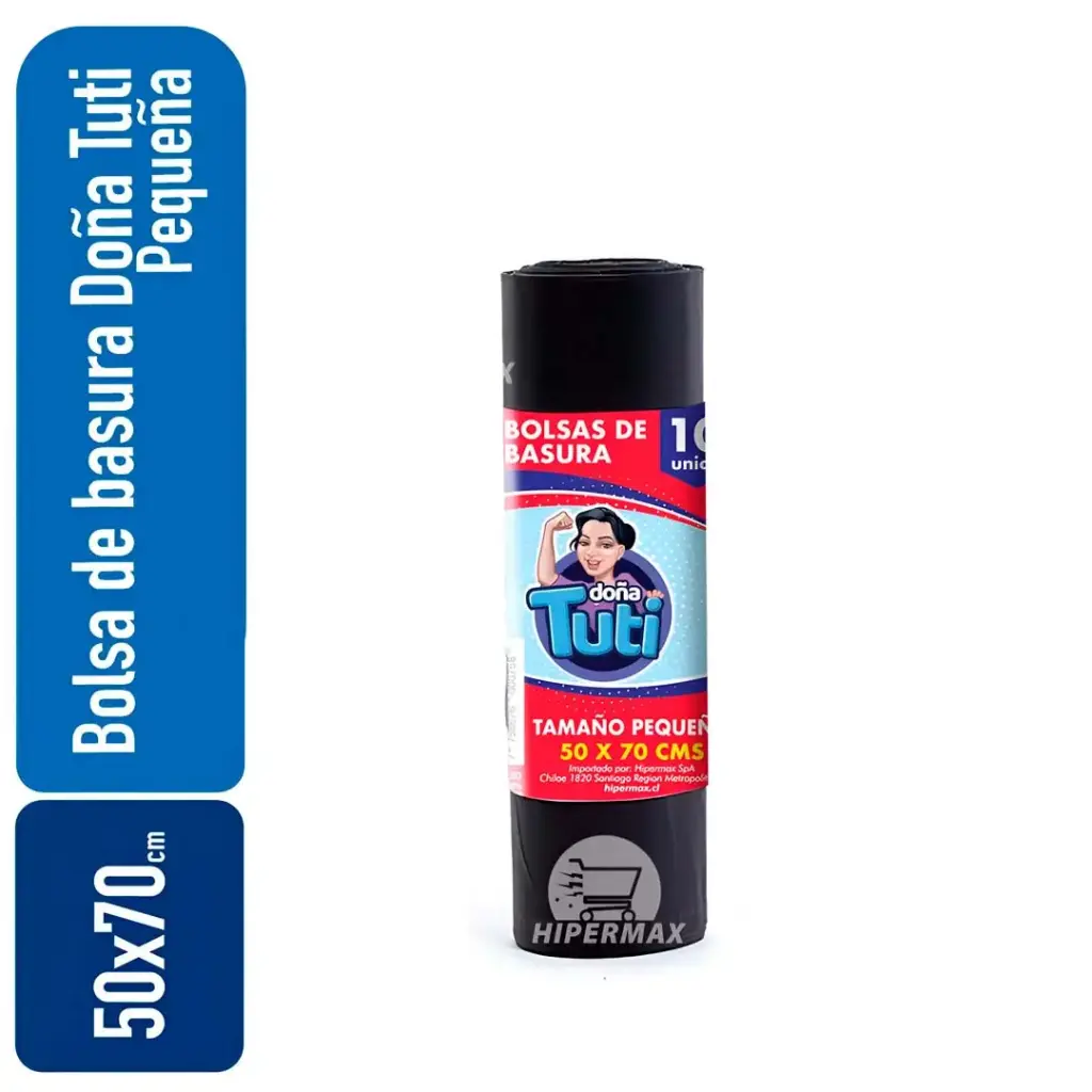 Bolsa de basura Doña Tuti Pequeña 50x70