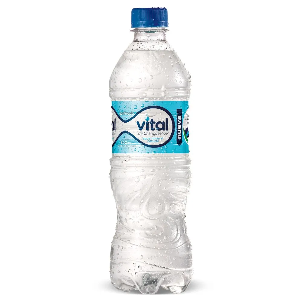(CC) VITAL Con Gas 600ml