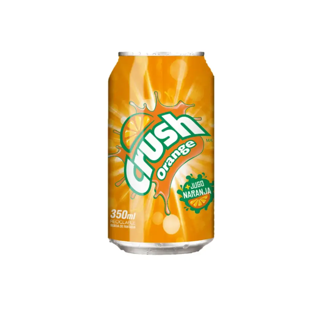 (CCU) (LATA) Crush 350ml