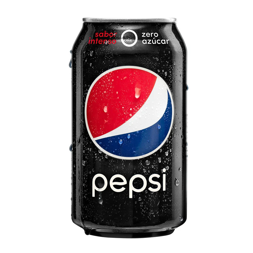 (CCU) (LATA) Pepsi Zero 350ml