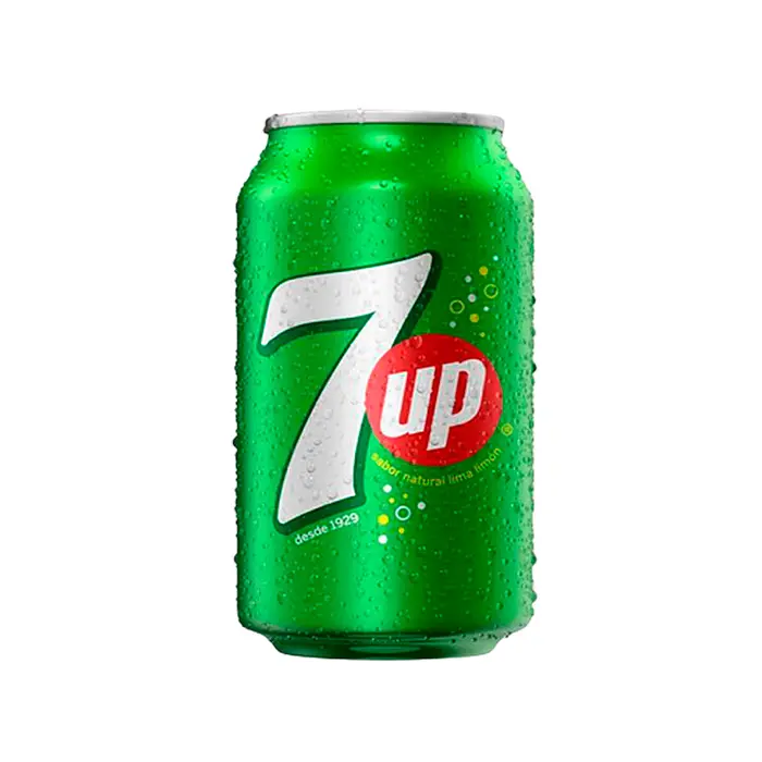 (CCU) (LATA) Seven Up 350ml