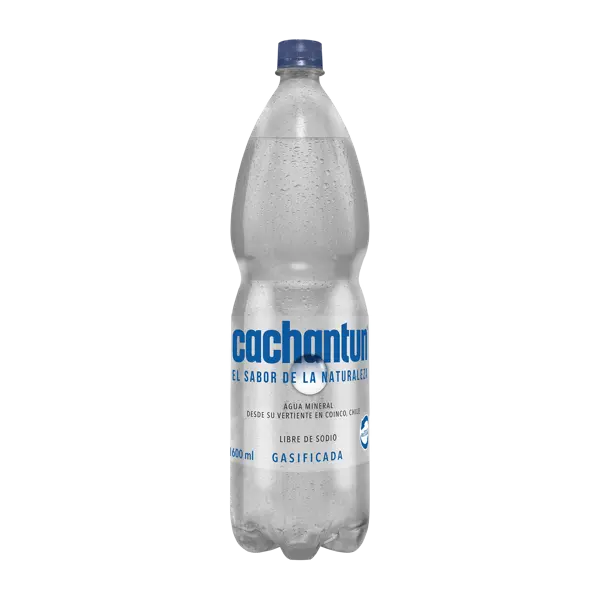 (CCU) Cachantun con Gas 1,6 Lts