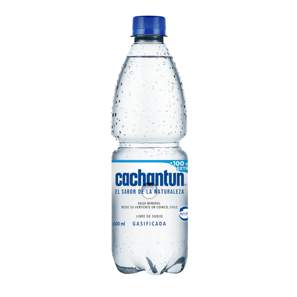 (CCU) Cachantun con Gas 600ml