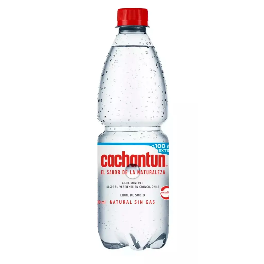 (CCU) Cachantun sin Gas 600ml