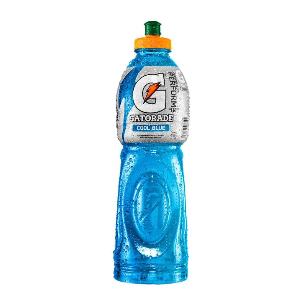 (CCU) Gatorade Cool Blue 1 Lt