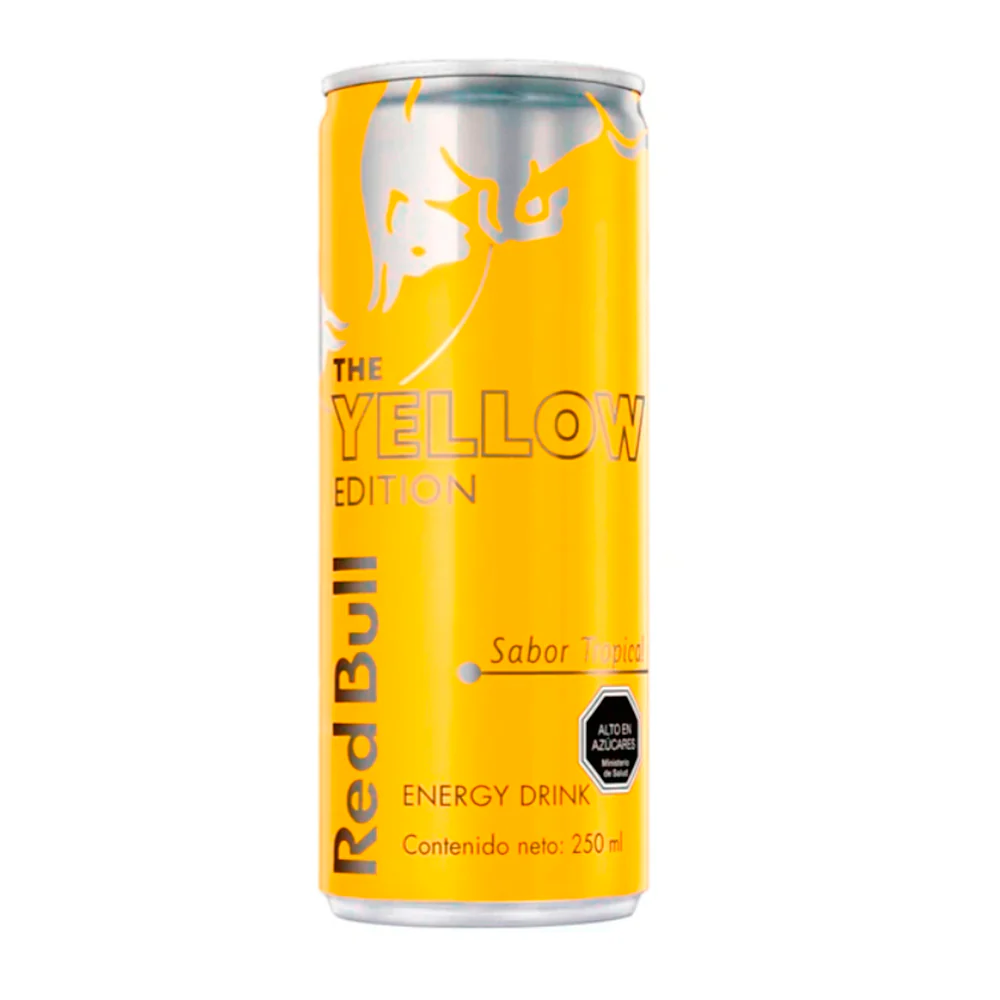 (CCU) Red Bull Yellow 250ml
