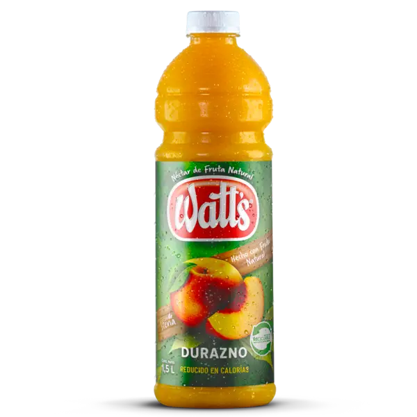 (CCU) Watts Durazno 1.5 Lts