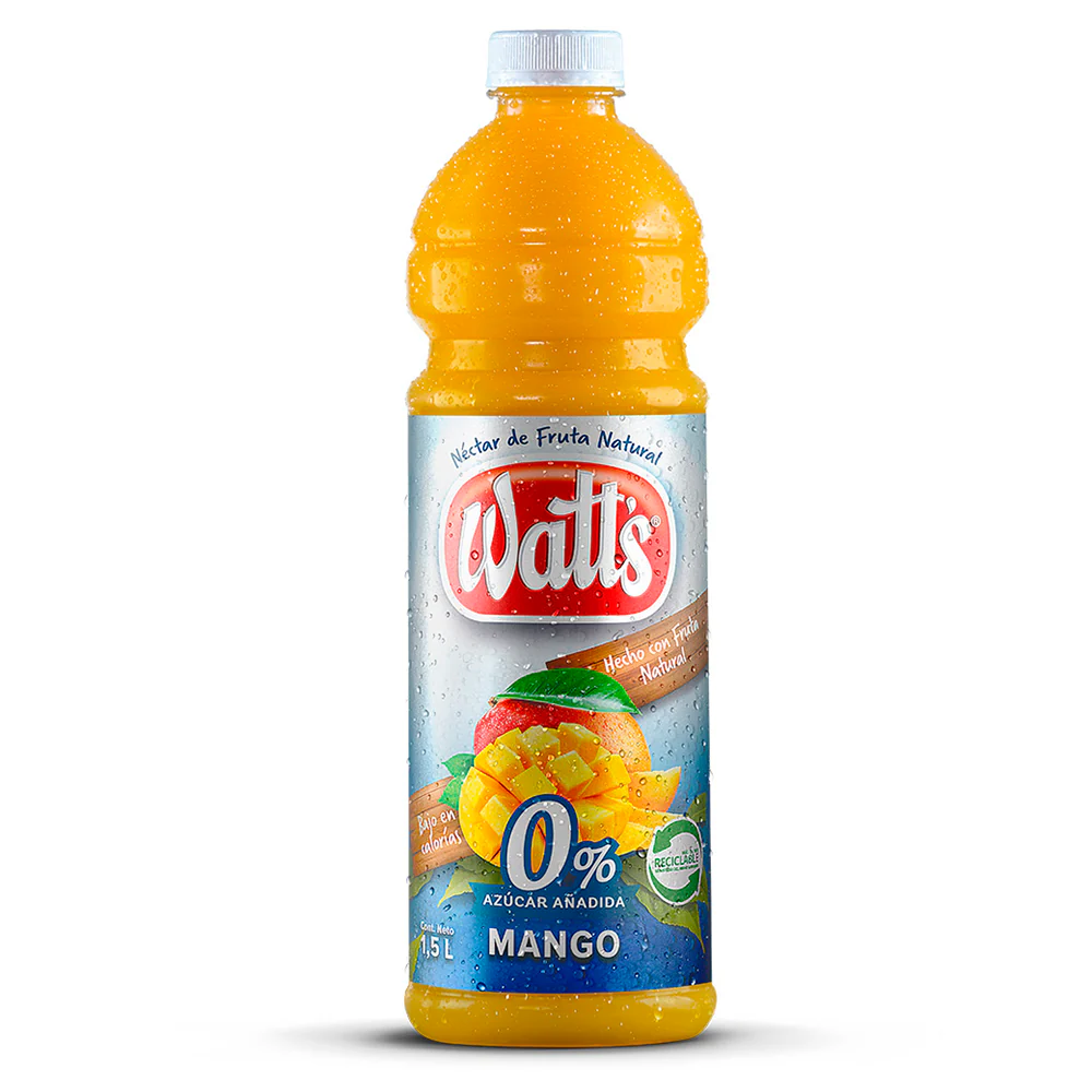 (CCU) Watts Mango Light 1.5 Lts