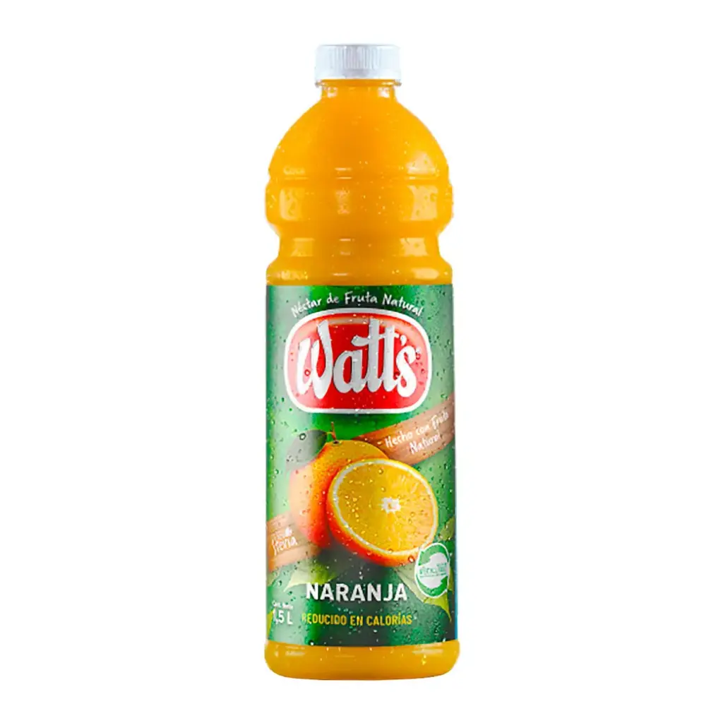 (CCU) Watts Naranja 1.5 Lts