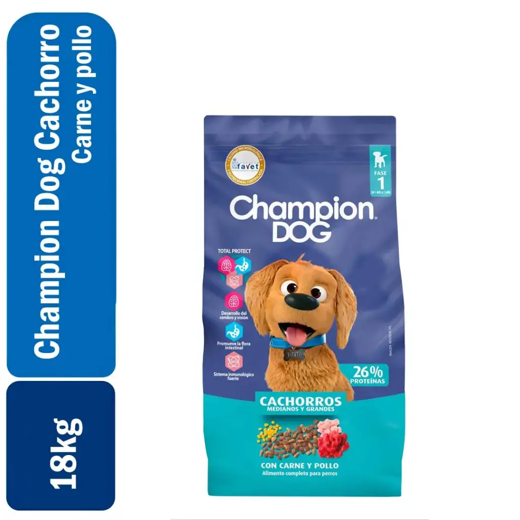 Champion Dog Cachorro 18kg