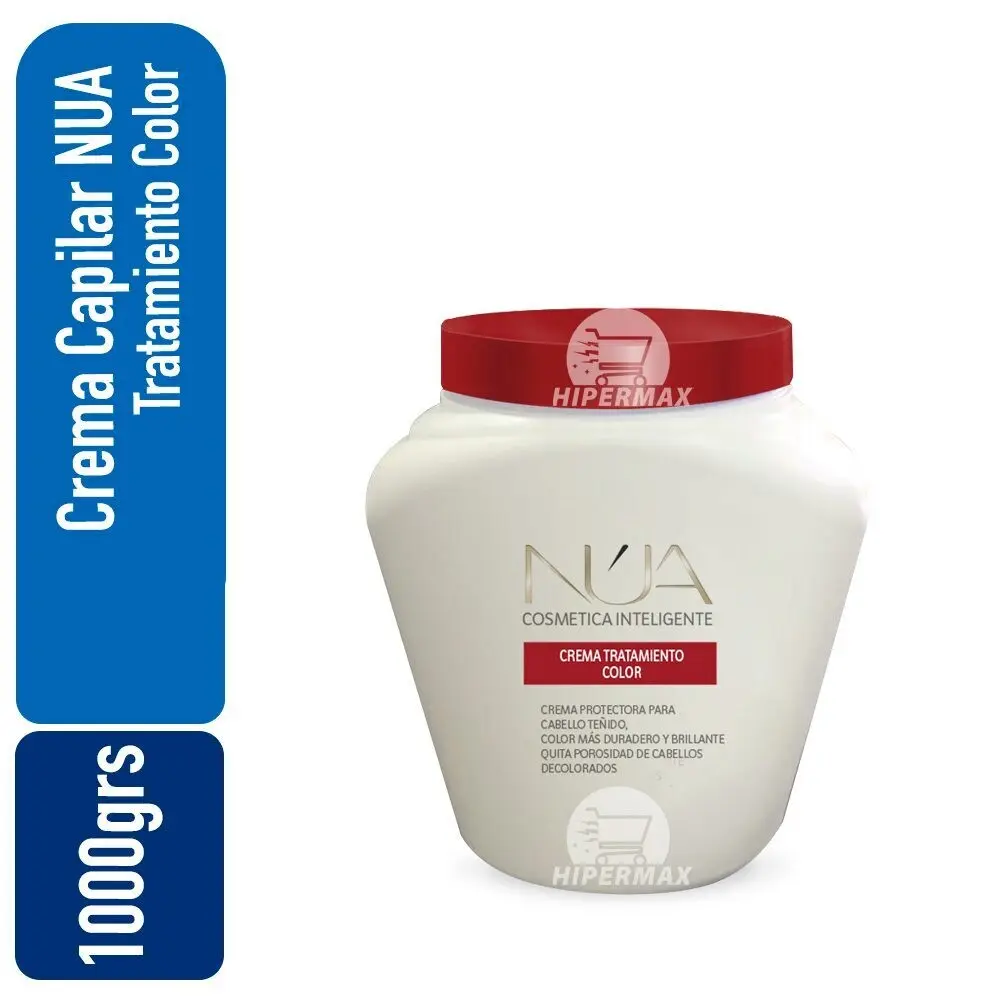 Crema Capilar NUA Tratamiento Color 1000ml