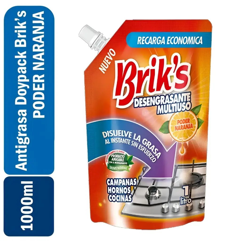 Desengrasante Multiuso DoyPack Briks 1 Lt