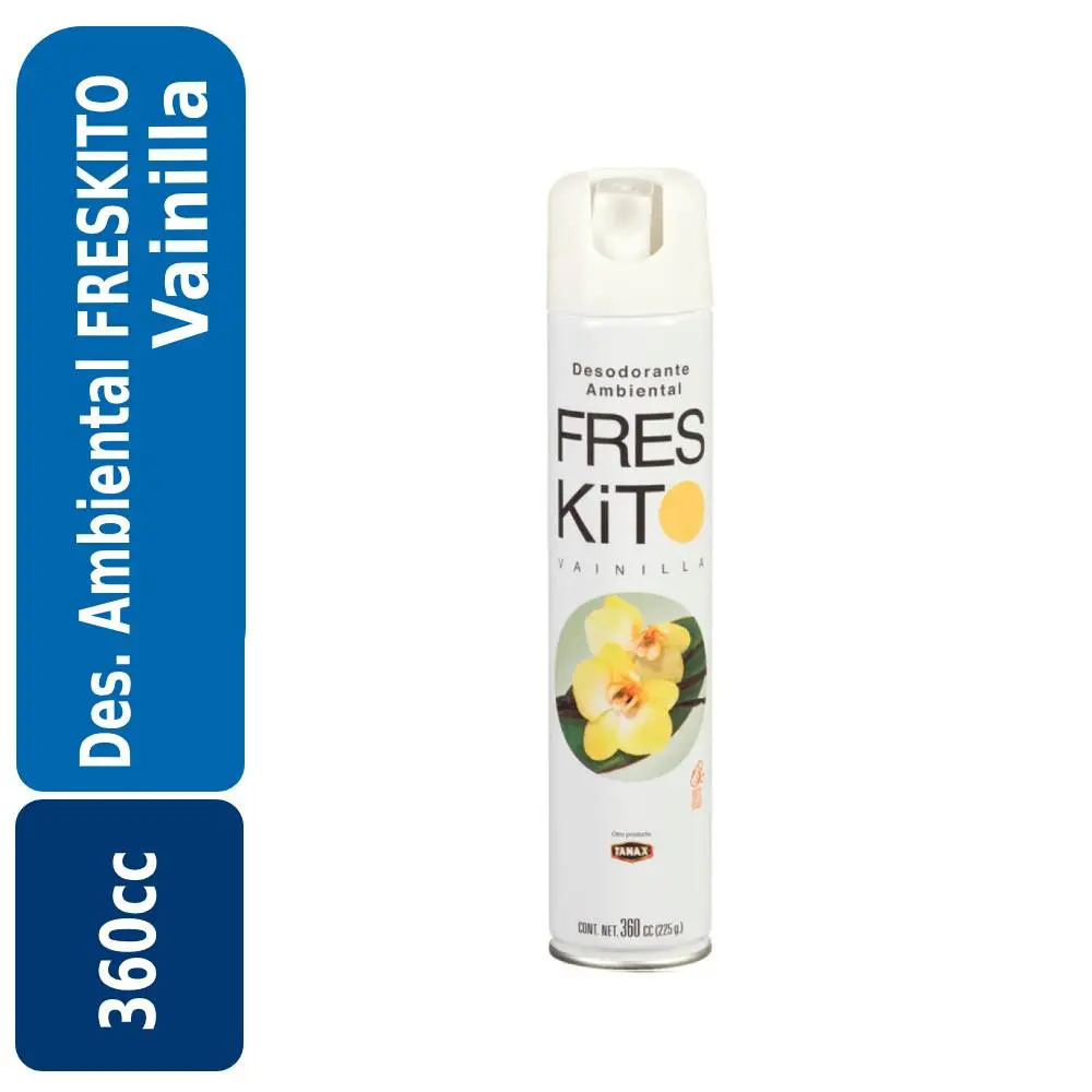 Desodorante ambiental Aerosol Freskito Vainilla 360cc