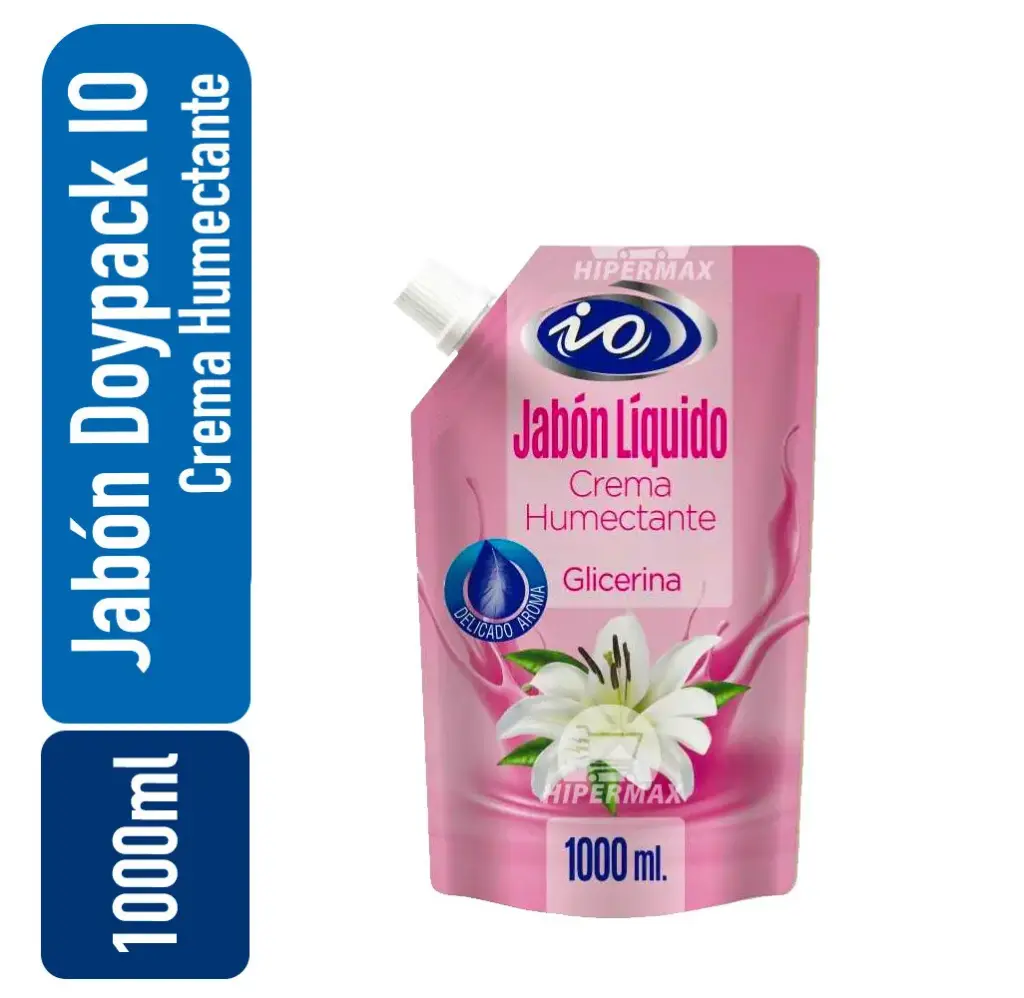 Jabon DoyPack IO Crema Humectante 1 Lt