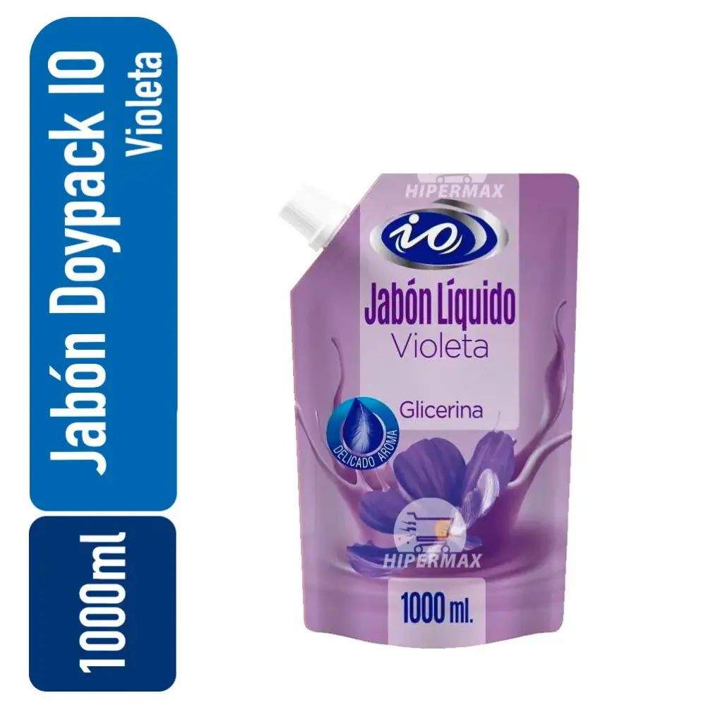 Jabon DoyPack IO Violeta 1 Lt